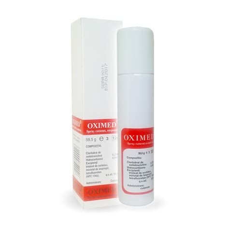 oximed prospect|OXIMED 0.255mg/0.085mg spray cutanat suspensie MEBRA。